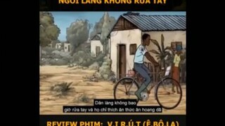 Review phim Vi rút Ê bô la-Ngôi làng không rửa tay