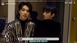 【SVT_ZER·0】[داخل سيفتين] كواليس مهرجان MBC للأغاني لعام 2019، محطة الصفر مع ترجمة بالصينية