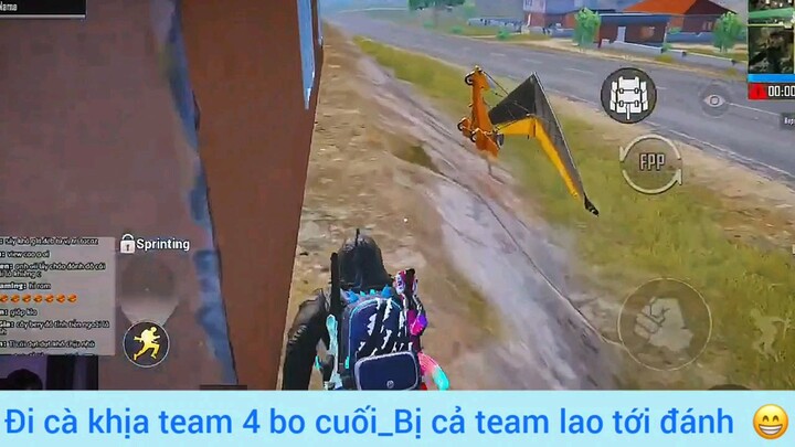 cà khịa bo cuối bị cả team lao tới đánh