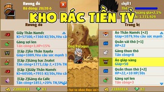 Ngọc Rồng Online - Kho Rác Tiền Tỷ Của Quân