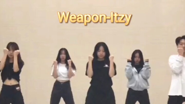 【ITZY】Weapon is so cool! I really love it!