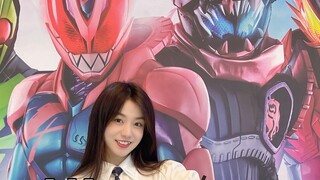 นิทรรศการ Jiao Niang - Kamen Rider & Gundam เช็คอินได้เลยนะครับ~