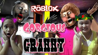 Gorgeous Granny | Roblox Tagalog Gameplay (Ang Ganda Ng Bahay Ni Granny,Kikay)