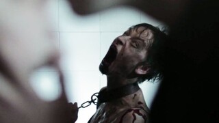 Film horor terbaru 2023, seorang wanita secara kejam dihina oleh rekan kerjanya sesama pria, garis k