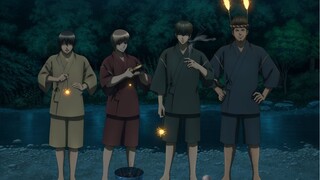 Spesial Musim Panas "Gintama" • Serangkaian cerita hantu • bagian 3: Jangan sembarangan masuk ke tok