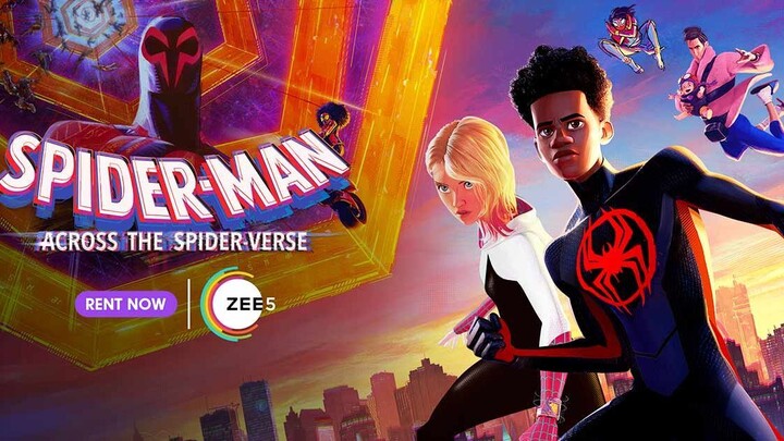 SPIDER-MAN ACROSS THE SPIDER-VERSE 2023 Watch Full Movie : Link In Description.