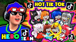 PHONG CẬN LẦN ĐẦU XEM HOT TIK TOK HERO TEAM SIÊU HÀI TRONG MINI WORLD 😂 TỔNG HỢP TIK TOK HAY NHẤT