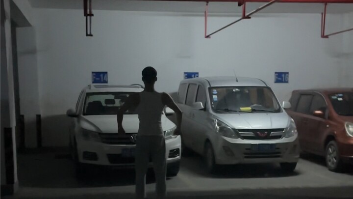 【都市怪谈】车库拳影