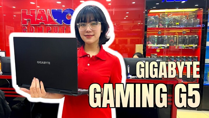 Trên Tay Và Đánh Giá Nhanh Laptop Gigabyte Gaming G5