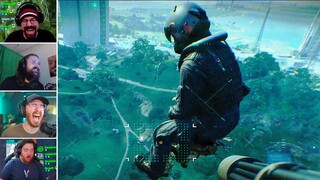 Battlefield 2042 Funny Gaming Fails/Glitches Compilation (React)