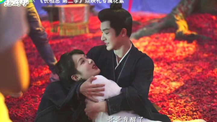 虐的我五脏六腑心肝脾肺肾都出来了的花絮，你两还挺乐呵，凤凰林我的眼泪止不住   ｜张晚意 杨紫