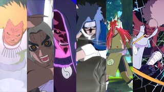 All Curse Mark Awakenings & Ultimate / Team Ultimate Jutsu's | Naruto Ultimate Ninja Storm 4