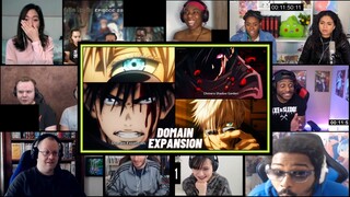 Megumi's Domain Expansion || Jujutsu Kaisen Ep23 Reaction Mashup