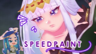 SPEED PAINT PRINCESS TURU 💤 CIN