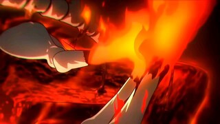 Pertarungan Naruto Biju vs pain Nagato