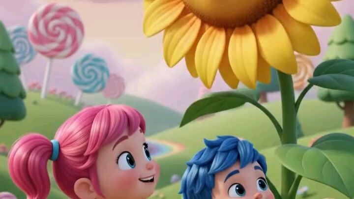 🌈 A magical little adventure full of fun, colors, and cute friends! 🥰✨Enjoy the journey and follow