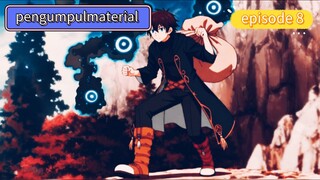 alur pengumpulmaterial episode 8