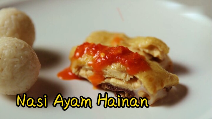 Nasi Ayam Hainan
