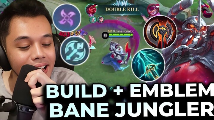 Cuma butuh 2 item doang BANE jadi se-sakit ini!! Wajib Klen Coba!! - Mobile Lege