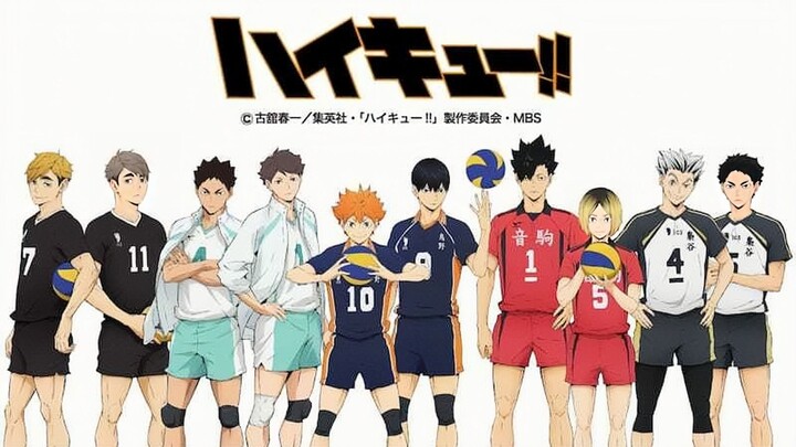 【排球少年！！｜cp/cb群像】『路过人间的情书』排人11p大合唱✨有更加灿烂的我会陪在你身边
