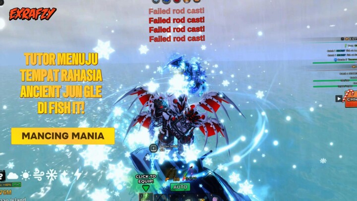 #KontesKreator2025 - TUTORIAL MENUJU TEMPAT RAHASIA DI ANCIENT JUNGLE SETELAH UPDATE NATAL KEMARIN!