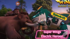 Super Wings Electric Heroes (Episode 07) Stone Age Super Wings