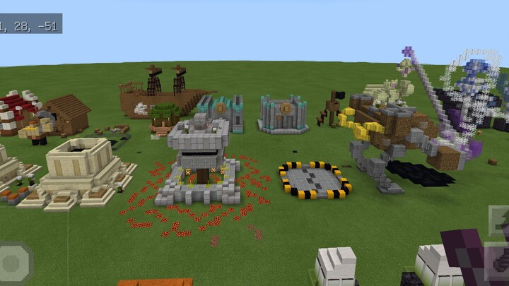 [Minecraft] Mimicking Special Towers from Kingdom Rush Frontiers