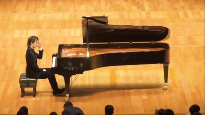 Wu Muye memainkan Schubert D.946 No. 2, energi tinggi 2 menit