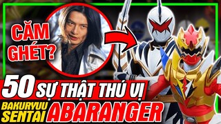 ABARANGER: Top 50 Sự Thật - Siêu Nhân Khủng Long Sấm Sét | meXINE