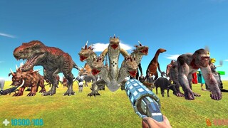 Pulse Blaster vs All Units. Animal Revolt Battle Simulator