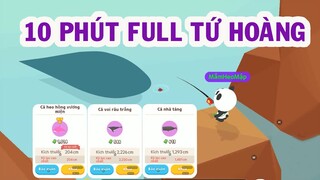 PLAY TOGETHER| cách săn full tứ hoàng và cá mới game play together| Mắmtv