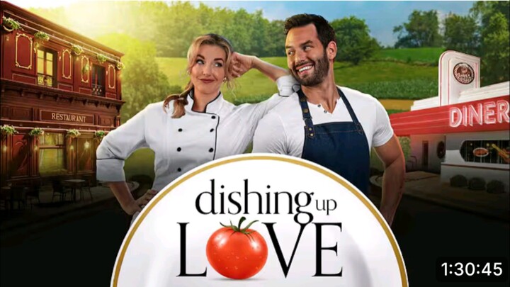 Dishing Up Love | Romantic Comedy Movie | Gourmet Chef vs. Diner Cook | Full Film