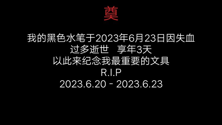 ขอใช้วิดีโอนี้ไว้อาลัยให้กับครอบครัวคนสำคัญที่สุดของฉัน