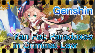 Yan Fei: Paradoxes in Criminal Law