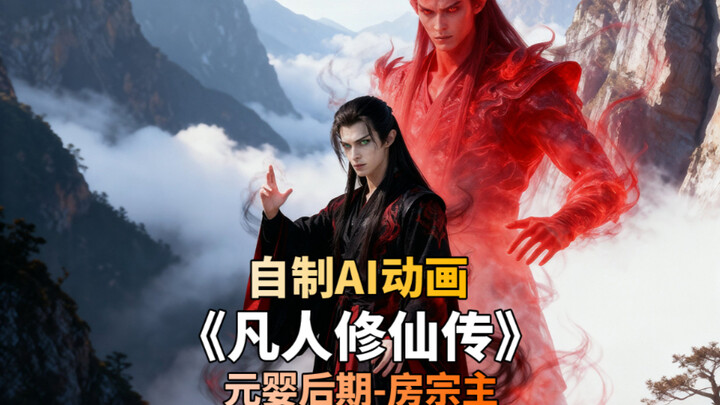 自制AI动画 凡人修仙传 房宗主 阴罗宗 大晋