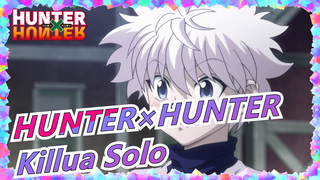 [HUNTER×HUNTER / Killua Solo]"Aku Mencintaimu Meski Putus asa Dan Aku Tak Akan Pernah Menangis"