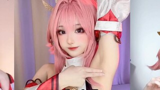 คลังเก็บ [เก็นชินพุมกต์] cos จัดอันดับ จิ้งจอกที่สวยที่สุดในเครือข่ายอยู่ที่นี่แล้ว!