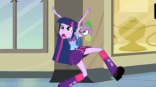 Twilight Sparkle: Saya punya tujuan, tapi tidak ada rencana