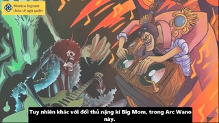 Monica Ingram chúa tể ngủ quên - Review - Số Tiền Truy Nã Nhóm Luffy Sau Arc Wano #anime #schooltime