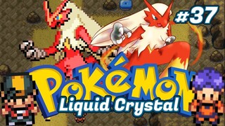 Pokémon Liquid Crystal Ep.[37] - Abaixo do vulcão.