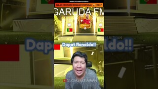 MOMEN EPIC WINDAH BASUDARA INILAH CRISTIANO RONALDO PORTUGAL 😛 105 ST #shorts #windah #fifamobile