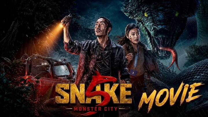 Snake 5 - Monster City (2026) (Hindi + Chinese) Dual Audio Hollywood Movie HD ESub