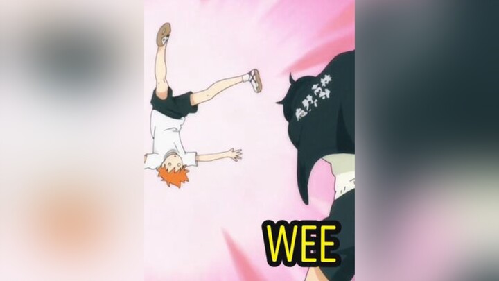 weE justiceforhinata haikyuu haikyuuedits hinata kageyama ohtobethrownbykageyamatho