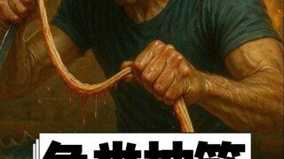 This is not fish tendon, it is the "lifeline" of the fish!