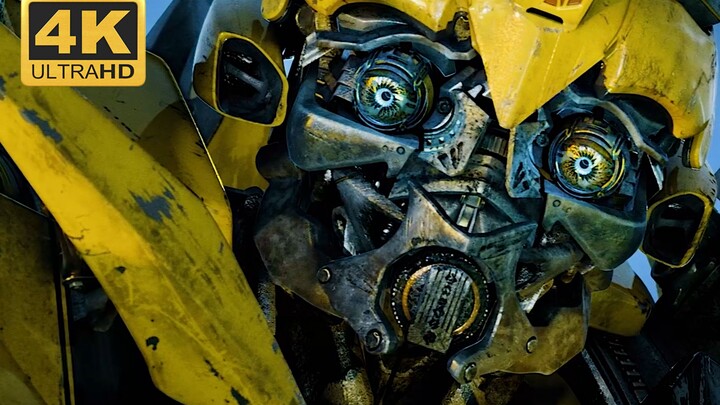 [4K ultra-clear] Optimus Prime was reborn with tears, Bumblebee cried!