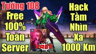 Garena Free tướng IGGY thứ 108 toàn server Sk: Lâu Đài Cát - kĩ năng hack tầm nhìn xa 1000 km