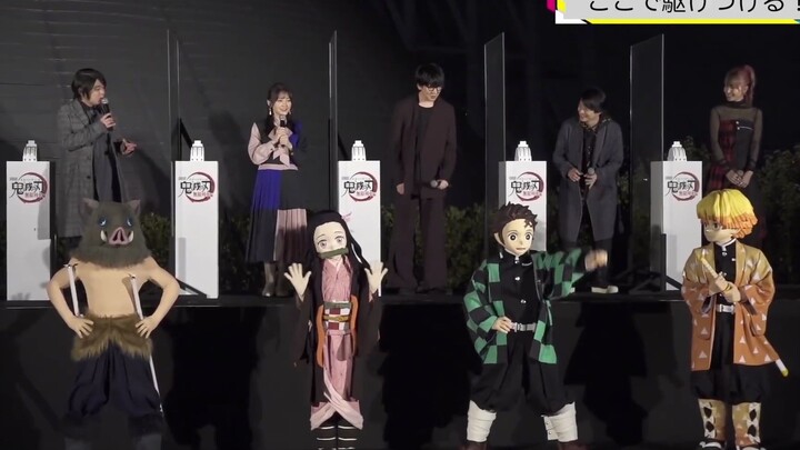 Demon Slayer: Live-Action Dolls & Voice Actors All in One (So Realistic!)