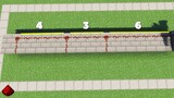 Minecraft : Cara membuat jembatan redstone otomatis