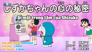 Doraemon : Ngày cảm tạ lười biếng - Bí mật trong tâm của Shizuka