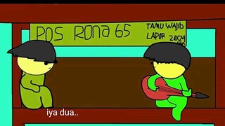 Nyindir Dengan lagu Wkwkwkwk